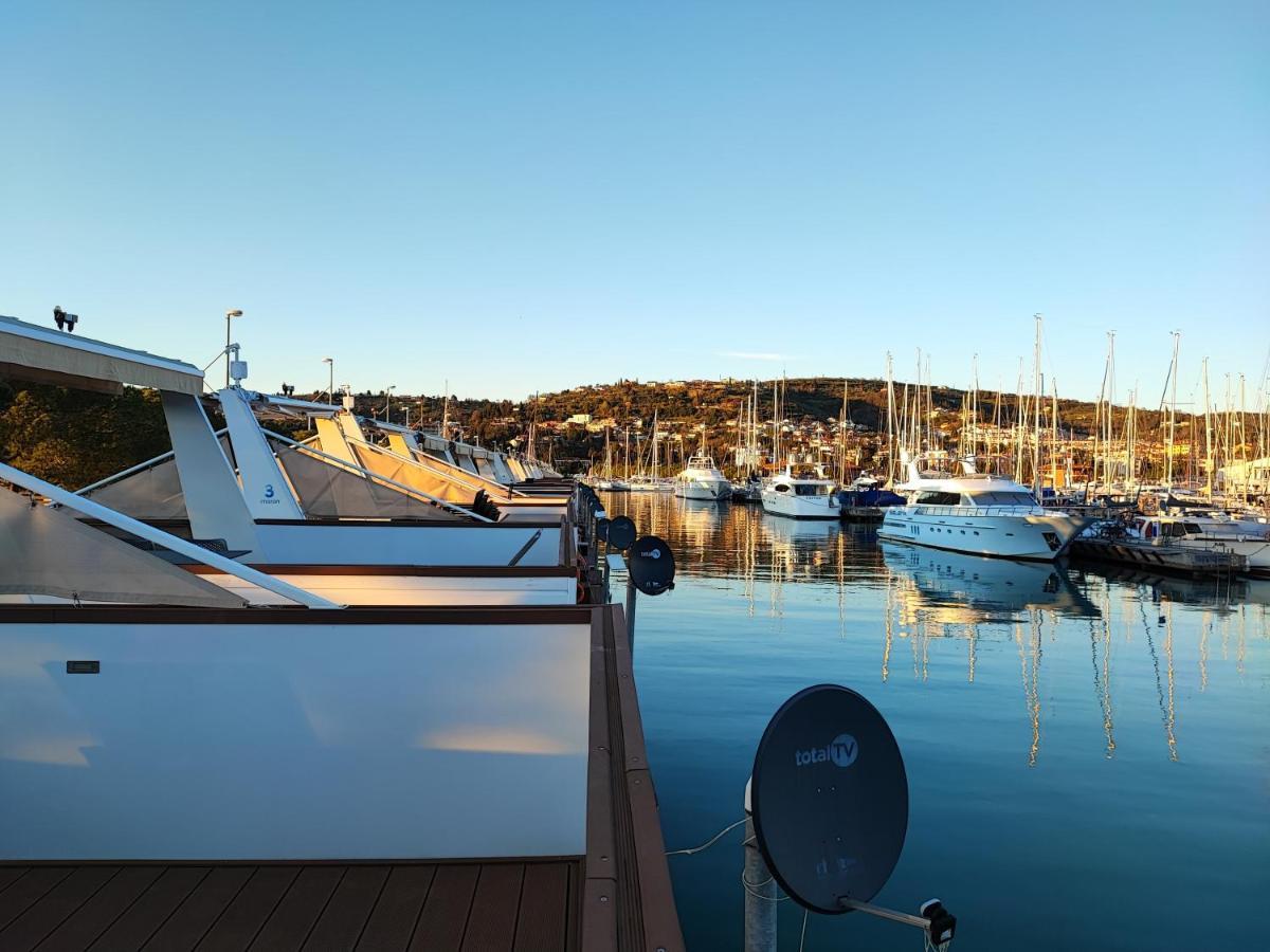 Sea Lux Floating House Ajda Portorose Villa Exterior photo